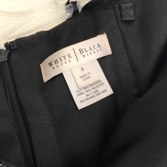 Black Cocktail dress - Picture 4 of 4